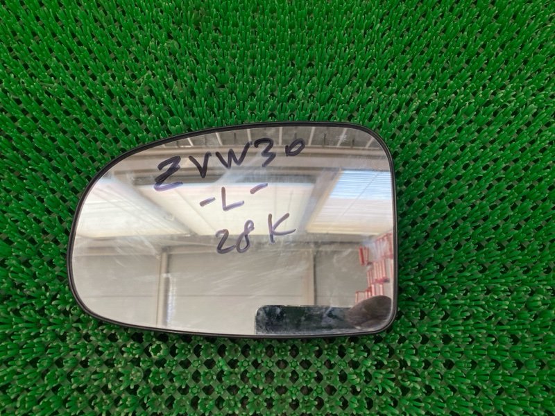 Зеркало-полотно Toyota Prius ZVW30 переднее левое (б/у)