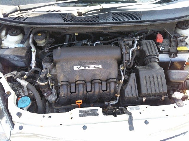 Двигатель Honda Fit GD3 L15A (б/у)