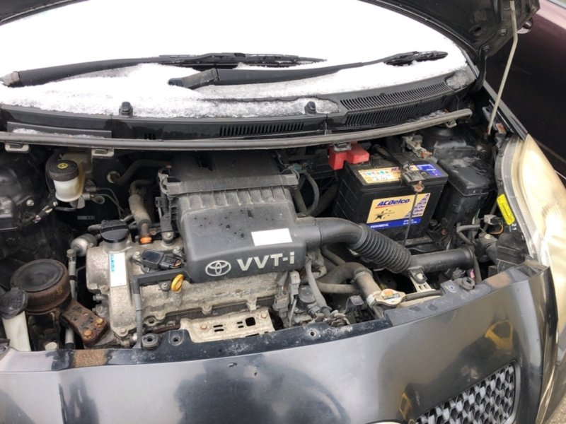 Стартер Toyota Vitz SCP90 2SZFE (б/у)