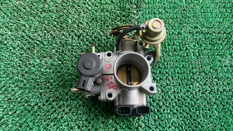 Дросельная заслонка Nissan Wingroad WHNY11 QG18DE (б/у)