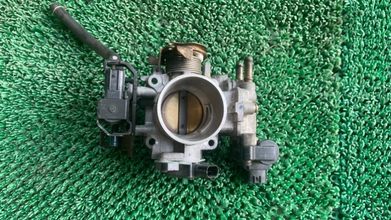 Дросельная заслонка Honda Fit GD1 L13A (б/у)
