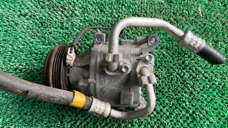 Компрессор кондиционера Toyota Porte NNP10 2NZFE (б/у)