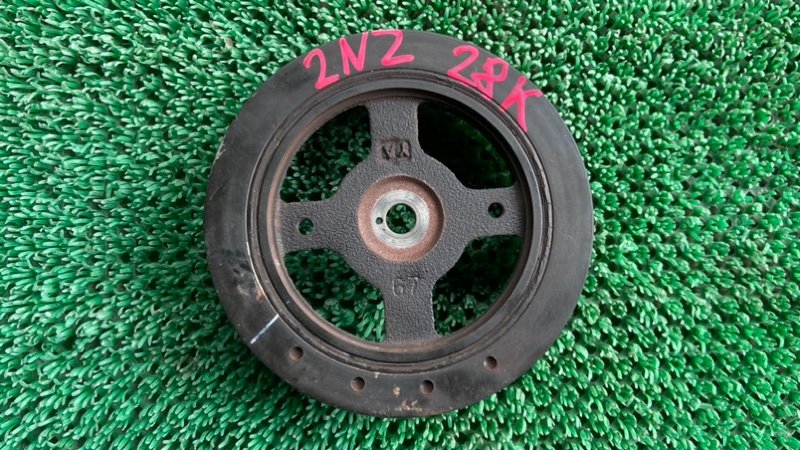 Шкив коленвала Toyota Porte NNP10 2NZFE (б/у)