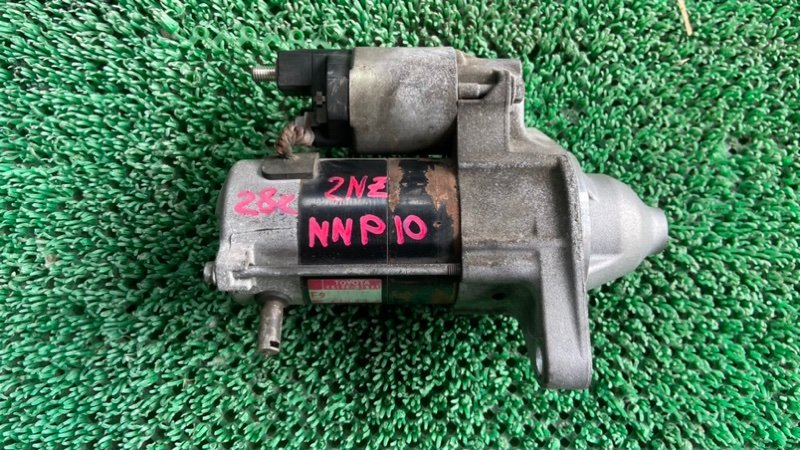 Стартер Toyota Potre NNP10 1NZFE (б/у)