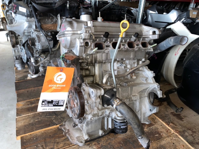 Двигатель Toyota Porte NNP10 2NZFE (б/у)