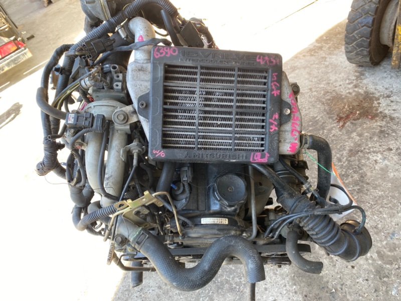 Двигатель Mitsubishi Pajero Mini ­H58A 4A30T (б/у)
