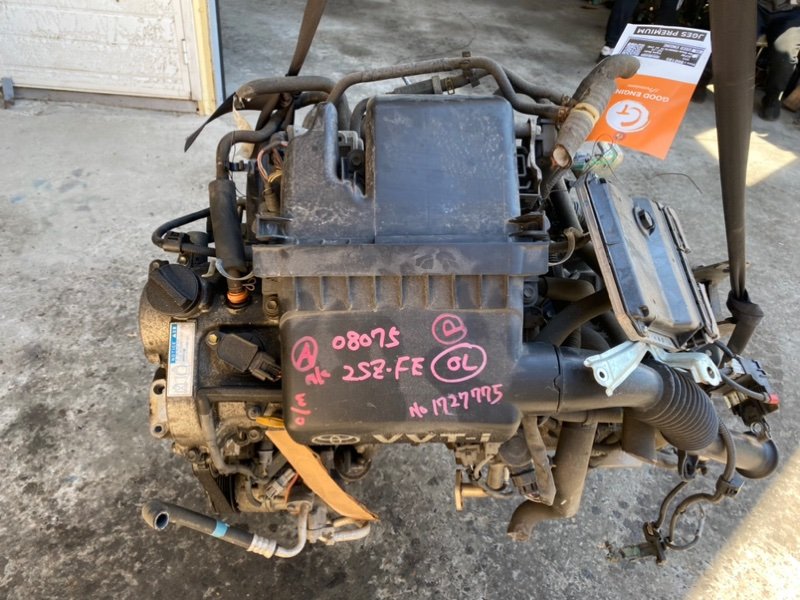 Двигатель Toyota Vitz SCP90 2SZFE (б/у)