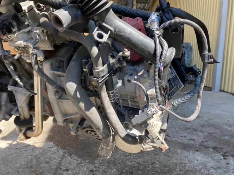 Акпп Toyota Ractis SCP100 2SZFE (б/у)