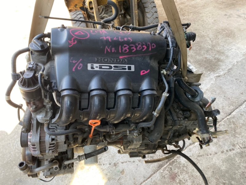 Двигатель Honda Fit GD1 L13A (б/у)