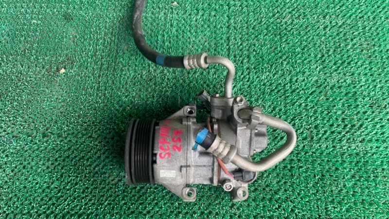 Компрессор кондиционера Toyota Vitz KSP90 1KRFE (б/у)