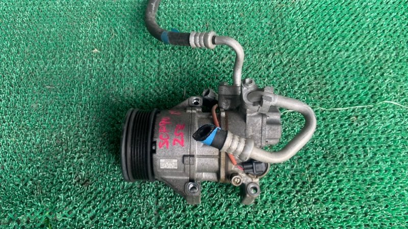 Компрессор кондиционера Toyota Vitz KSP90 1KRFE (б/у)