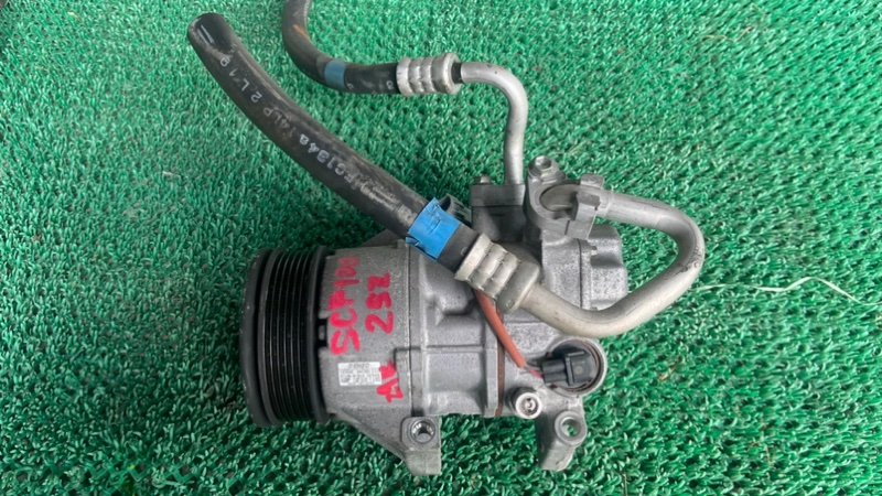 Компрессор кондиционера Toyota Vitz KSP90 1KRFE (б/у)