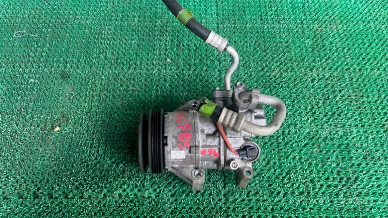 Компрессор кондиционера Toyota Vitz NCP95 2NZFE (б/у)