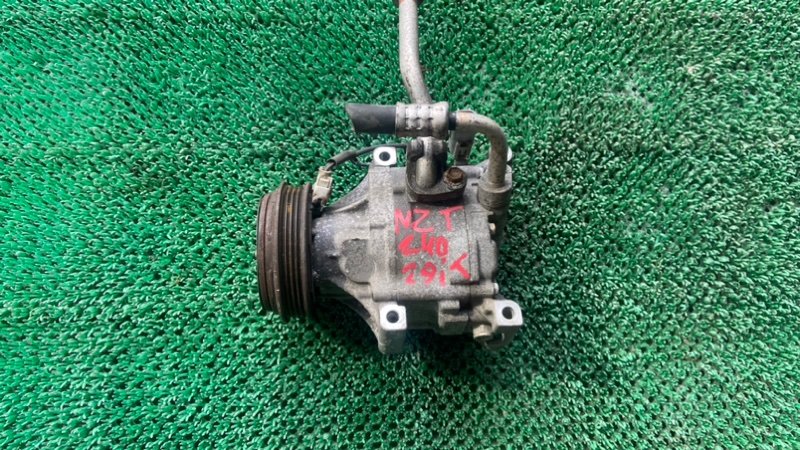 Компрессор кондиционера Toyota Premio NZT240 1NZFE (б/у)