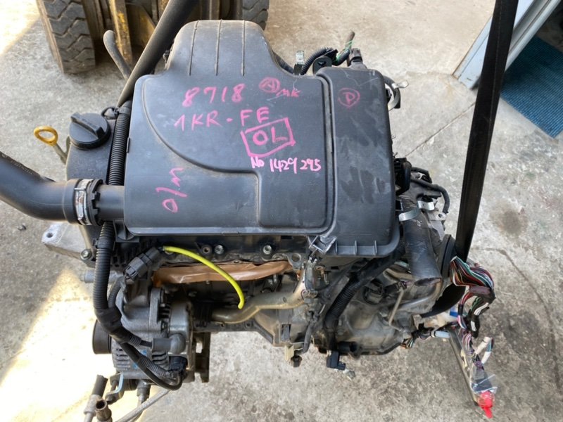 Двигатель Toyota Passo KGC30 1KRFE (б/у)