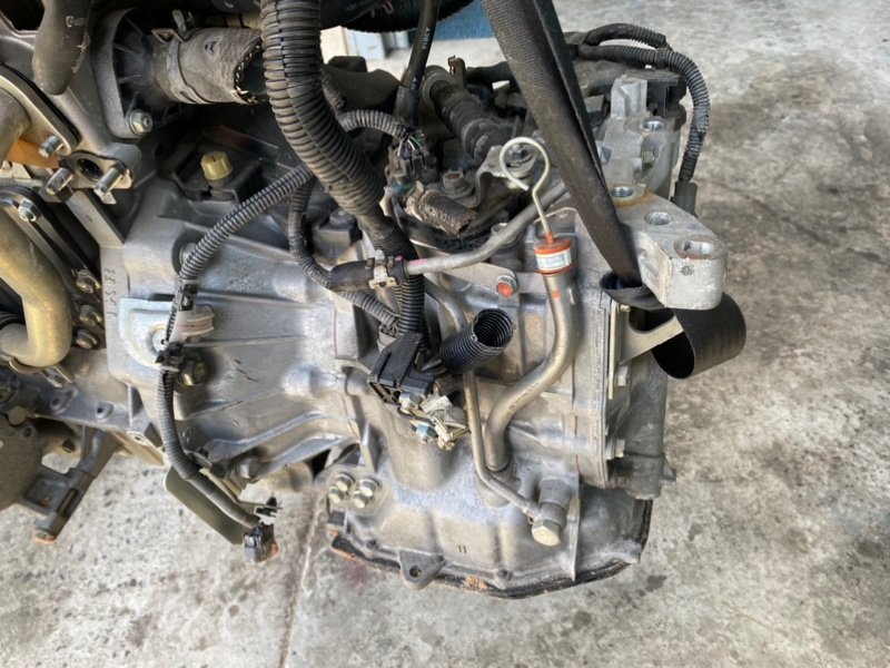 Акпп Toyota Passo KGC30 1KRFE (б/у)
