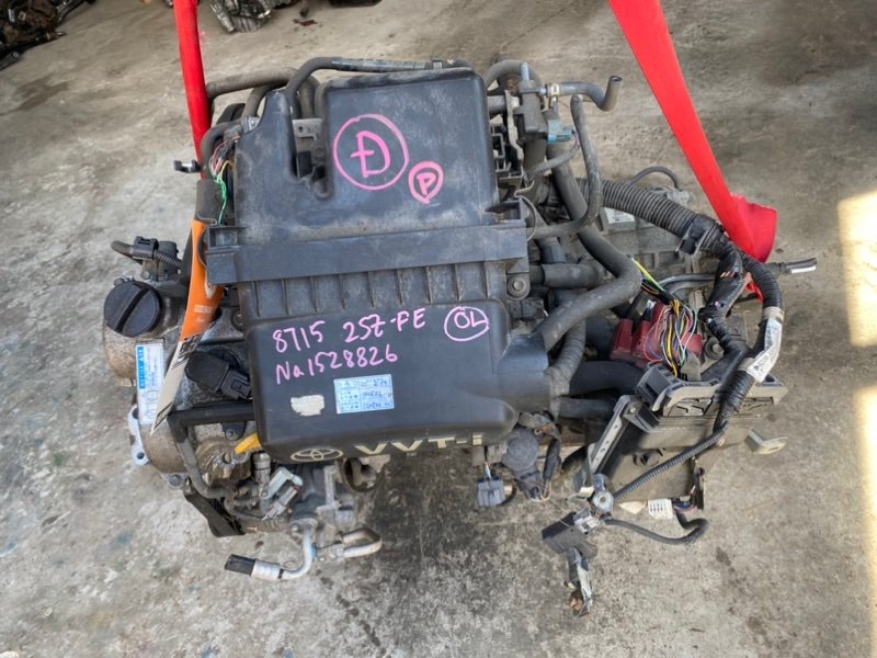 Двигатель Toyota Vitz SCP90 2SZFE (б/у)