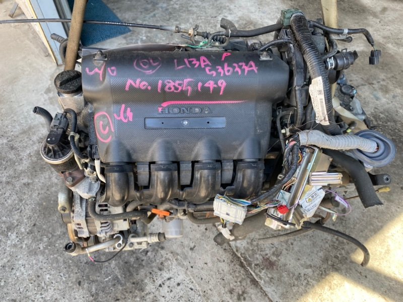 Двигатель Honda Fit GD2 L13A (б/у)