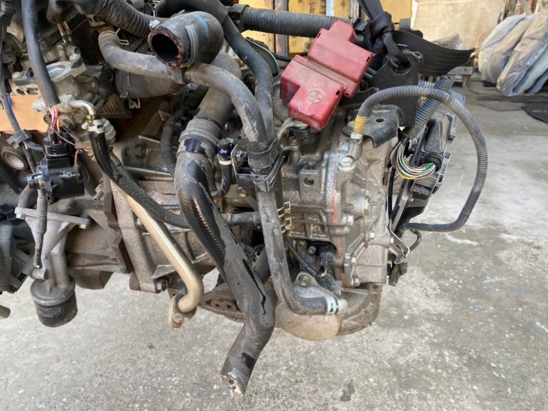 Акпп Toyota Vitz SCP90 2SZFE (б/у)