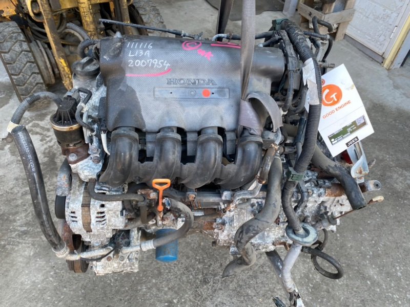 Двигатель Honda Fit GD1 L13A (б/у)