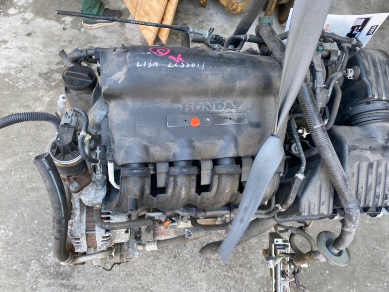 Двигатель Honda Fit GD1 L13A (б/у)