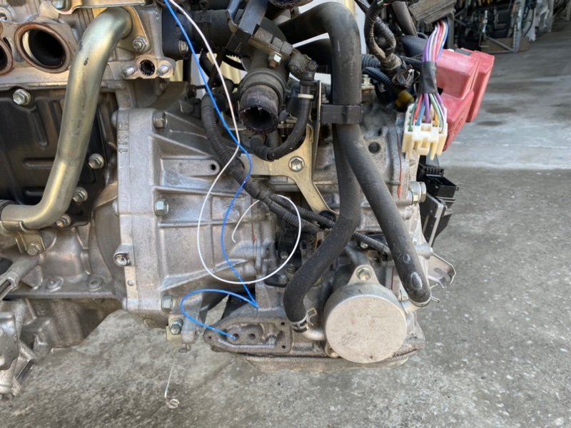 Акпп Toyota Vitz KSP90 1KRFE (б/у)