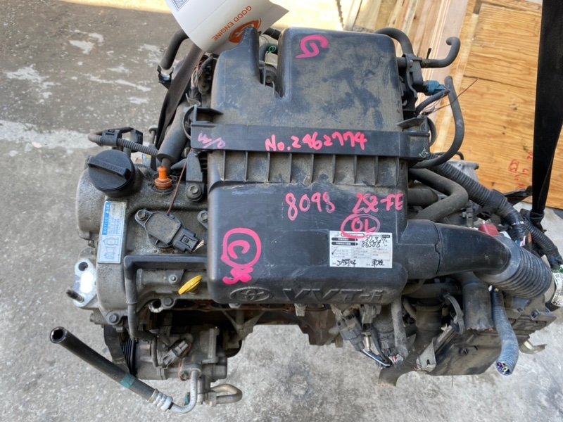 Двигатель Toyota Vitz SCP90 2SZFE (б/у)
