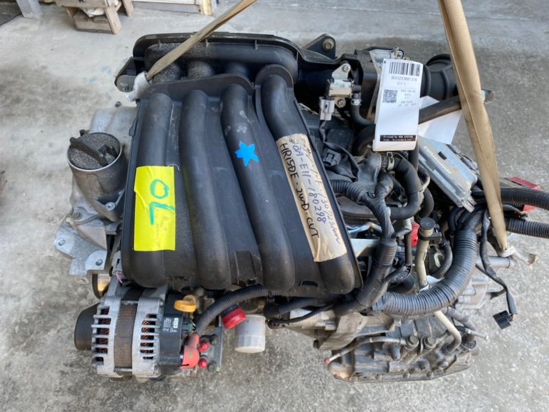 Стартер Nissan Note E11 HR15DE (б/у)