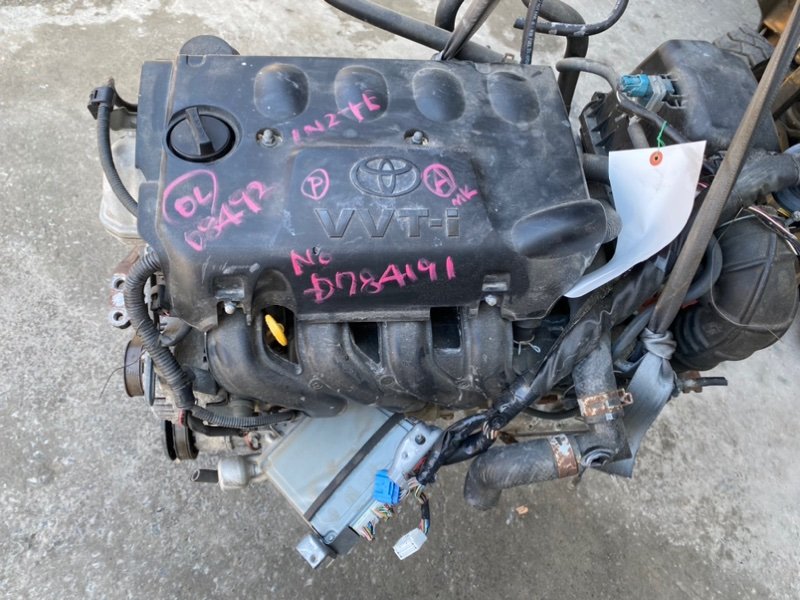 Двигатель Toyota Probox NCP51 1NZFE (б/у)