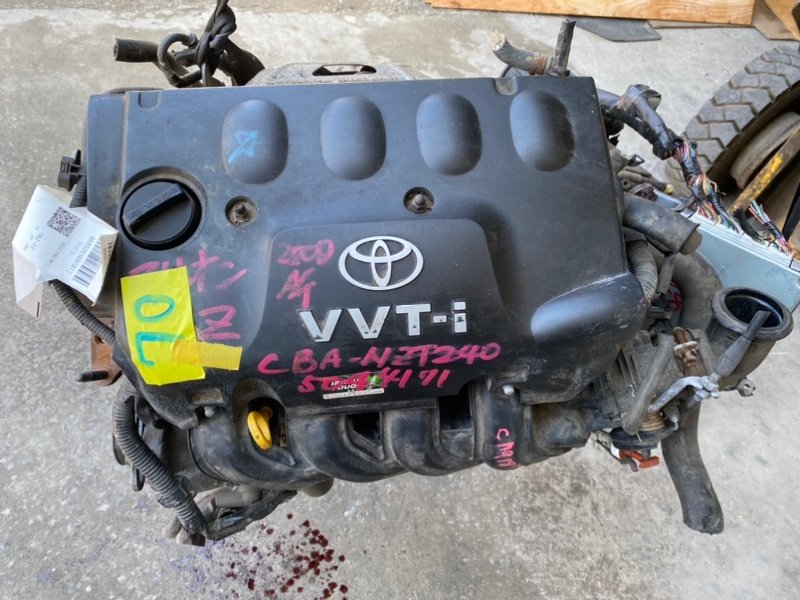 Двигатель Toyota Premio NZT240 1NZFE (б/у)