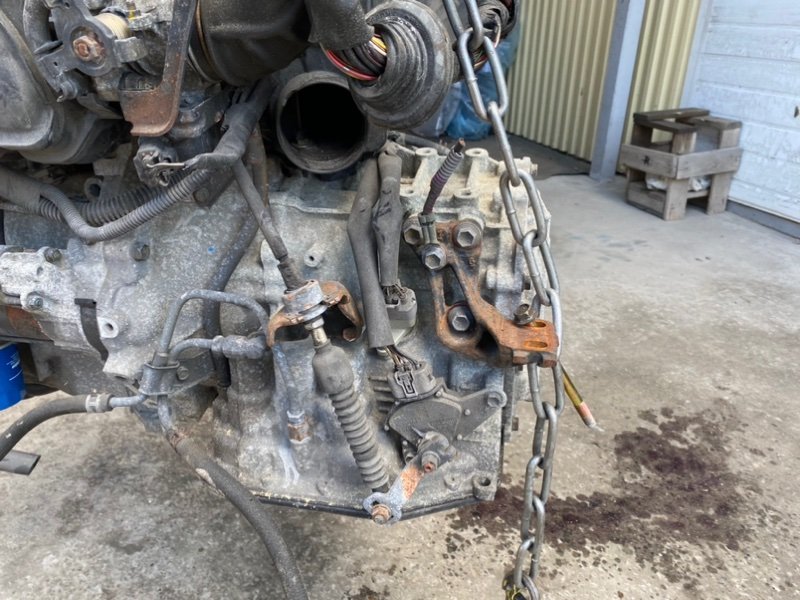 Акпп Toyota Raum NCZ20 1NZFE (б/у)