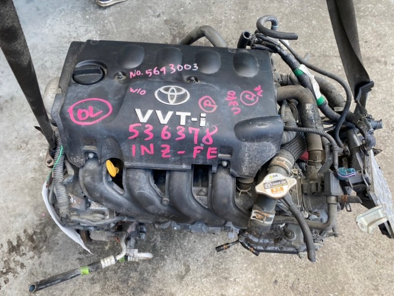 Двигатель Toyota Ractis NCP105 1NZFE (б/у)