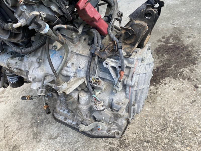 Акпп Toyota Ractis NCP105 1NZFE (б/у)