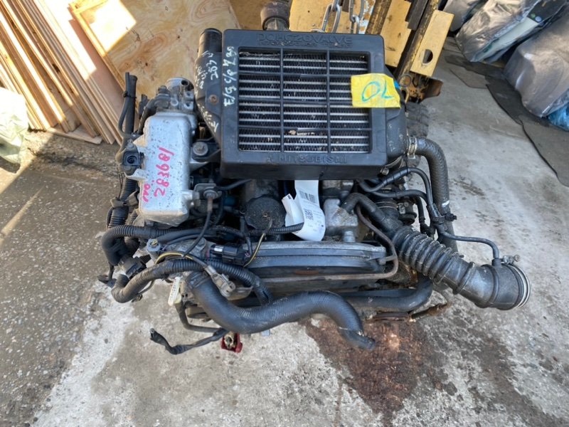 Двигатель Mitsubishi Pajero Mini ­H58A 4A30T (б/у)