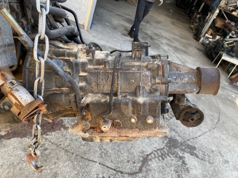 Акпп Mitsubishi Pajero Mini ­H58A 4A30T (б/у)