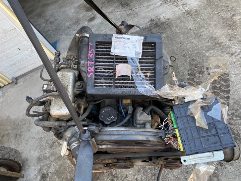 Двигатель Mitsubishi Pajero Mini H58A 4A30T (б/у)