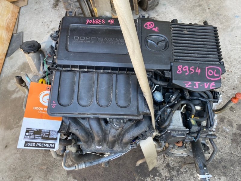 Двигатель Mazda Demio DE3FS ZJ-VE (б/у)