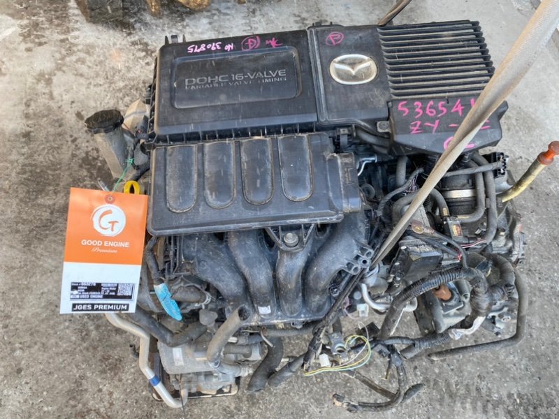 Стартер Mazda Verisa DC5R ZY-VE (б/у)
