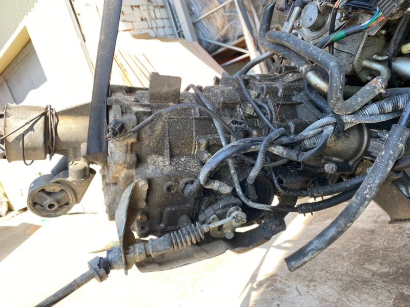 Акпп Nissan Kix H59A 4A30 (б/у)