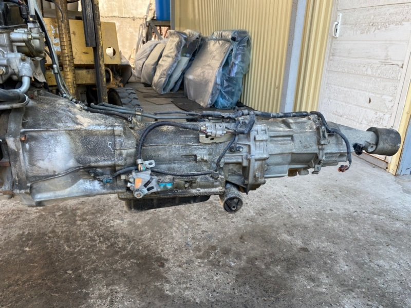 Акпп Mitsubishi Pajero Io H76W 4G93 (б/у)