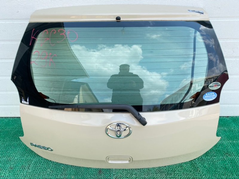 Дверь 5-я Toyota Passo KGC30 (б/у)