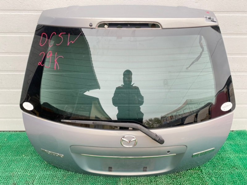 Дверь 5-я Mazda Verisa DC5W (б/у)