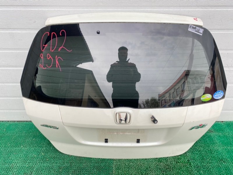 Дверь 5-я Honda Fit GD2 (б/у)