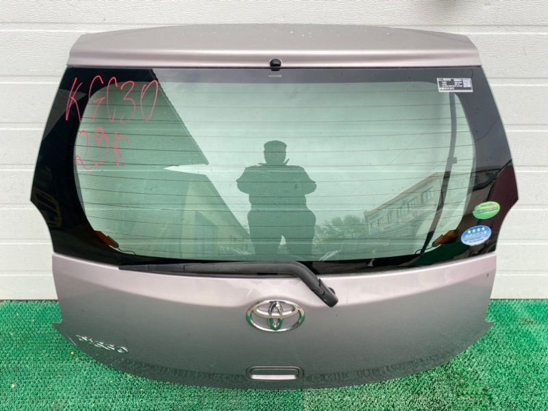 Дверь 5-я Toyota Passo KGC30 (б/у)