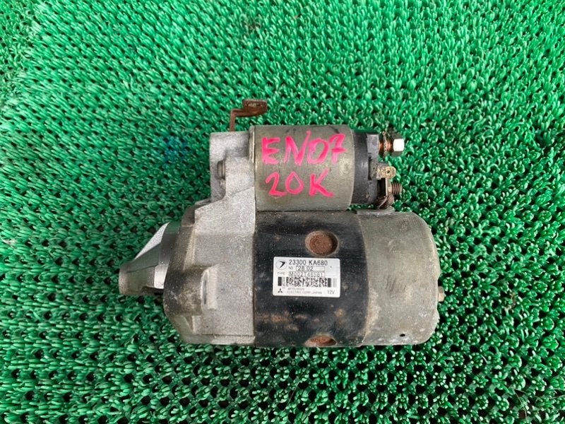 Стартер Subaru Pleo RA1 EN07 1999 (б/у)