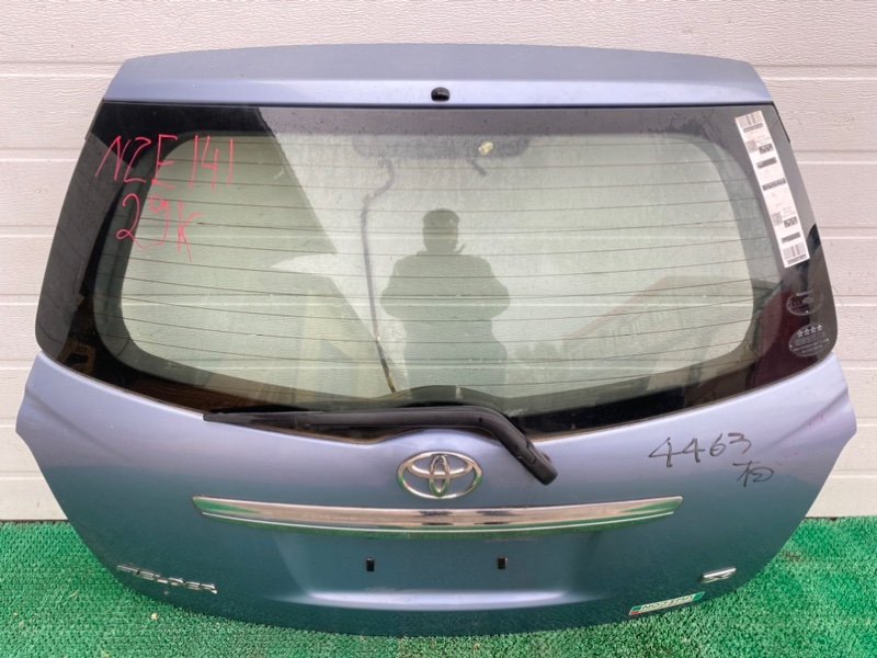 Дверь 5-я Toyota Corolla Fielder NZE14 задняя (б/у)