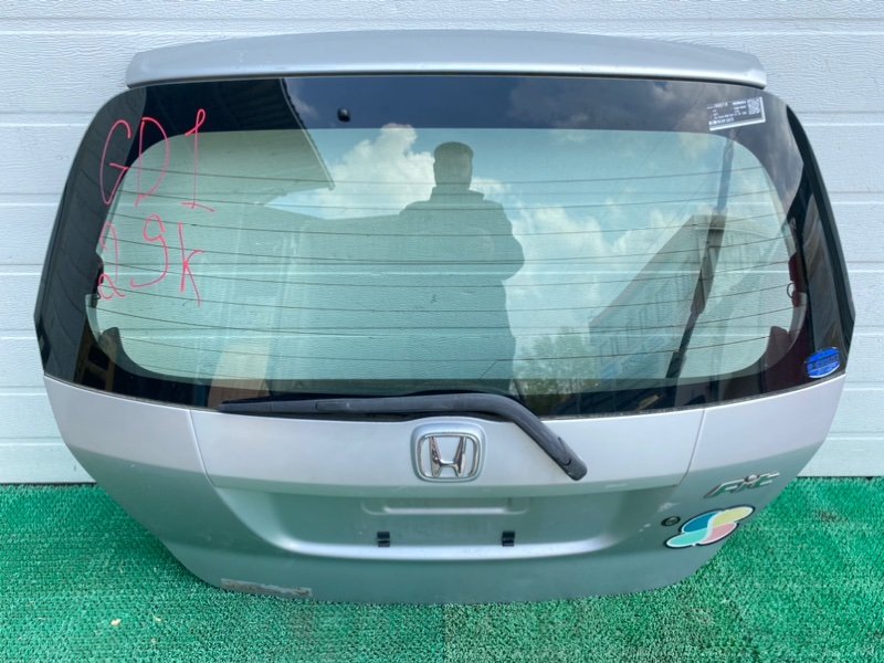 Дверь 5-я Honda Fit GD1 задняя (б/у)