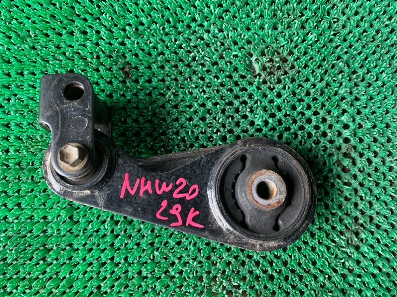 Подушка двигателя Toyota Prius NHW20 1NZFXE задняя (б/у)