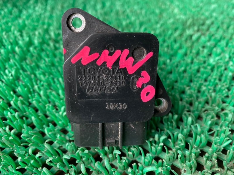 Датчик расхода воздуха Toyota Prius NHW20 1NZFXE (б/у)