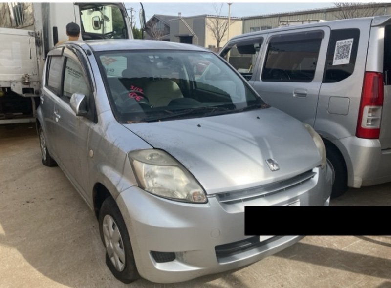 Капот Toyota Passo KGC10 (б/у)